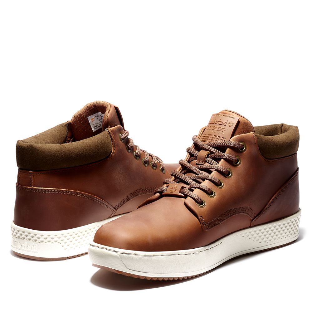 Timberland Mens Chukka Boots CityRoam™ Cupsole - Brown - India QT2610583